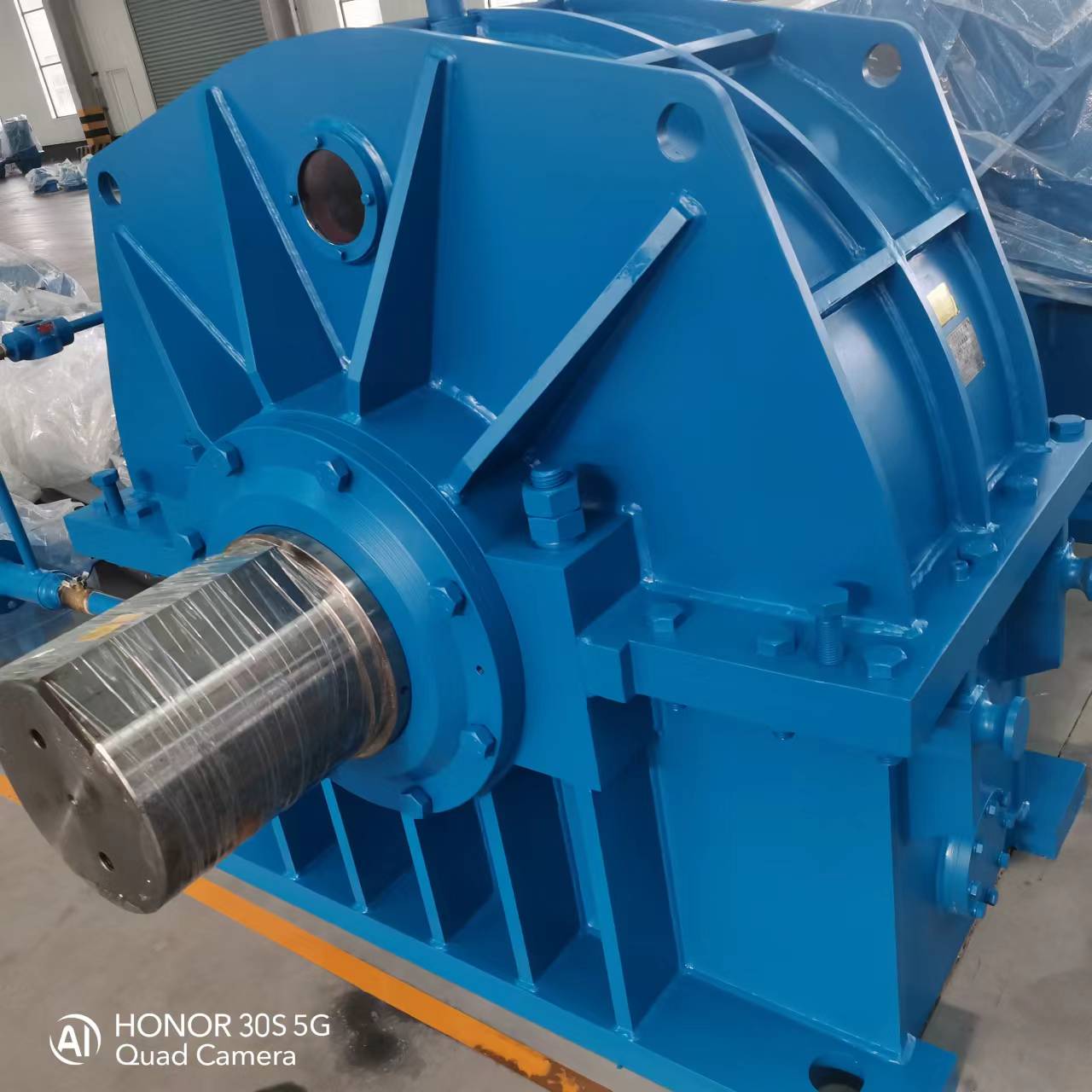 水力發(fā)電變速齒輪箱